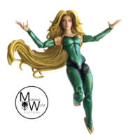 Meggan (Marvel Legends) Custom Action Figure