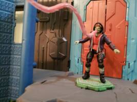 Marvel 3.75 toad (Marvel Universe) Custom Action Figure