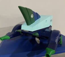 Allo spaceship (Dinosaucers) Custom Vehicle