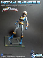 Nova Ranger (Power Rangers) Custom Action Figure