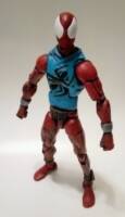 Scarlet Spider (Spider-Man) Custom Action Figure