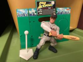 Roy Hobbs The Natural Robert Redford Pro Action Lineup (NHL) Custom Action Figure