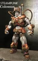 Colossus Steampunk (Steampunk) Custom Action Figure