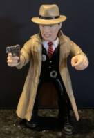 Dick Tracy (Dick Tracy) Custom Action Figure