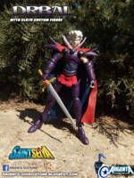 Drbal (Saint Seiya) Custom Action Figure