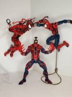 Symbiote Spider Carnage (Marvel Legends) Custom Action Figure