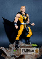 DC Universe Nuclear Man (DC Universe) Custom Action Figure