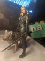Sniper wolf (Metal Gear Solid) Custom Action Figure