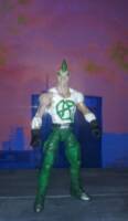 Crime fighter Pucker Tug V.2 (Double Dragon) Custom Action Figure
