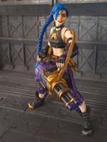 Jinx (League of Legends) Custom Action Figure