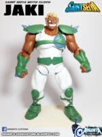 Jaki v2 (Saint Seiya) Custom Action Figure
