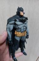 Batman White Knight Repaint (DC Multiverse) Custom Action Figure