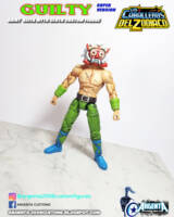 Guilty Super (Saint Seiya) Custom Action Figure