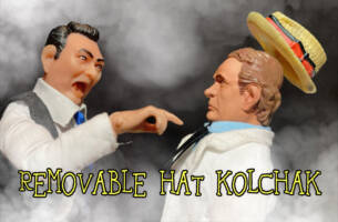 Kolchak Series 2 (Kolchak: The Night Stalker) Custom Action Figure [Removable Hat Kolchak]