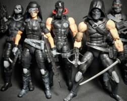 Cobra Plague Trooper Munitia (G.I. Joe Classified) Custom Action Figure