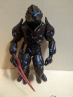 Silent shadow spec ops Elite (Halo) Custom Action Figure