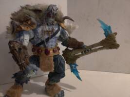 Tuskarr (Marvel Select) Custom Action Figure
