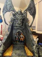 Thundercats Castle Plundarr (Thundercats) Custom Diorama / Playset