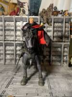 Navarre, horse and hawk (Ladyhawke) (Fantasy) Custom Action Figure