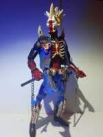 Maniax (Original) Custom Action Figure
