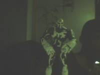 Busted Skull ("V") Custom Action Figure