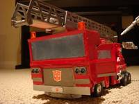 MP Inferno (Transformers) Custom Action Figure