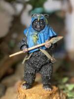 Kachubba / Ewok warrior (Star Wars) Custom Action Figure
