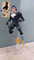 superman black suit (DC Multiverse) Custom Action Figure