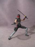 Dawn Morena Snake Eyes (G.I. Joe) Custom Action Figure