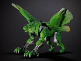Beast Wars Spring-Gurrr (Transformers - Beast Wars) Custom Action Figure