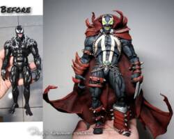 Spawn Resurrection (Spawn) Custom Action Figure