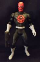 Secret Wars Red Skull (Secret Wars) Custom Action Figure