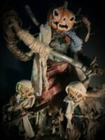 Apocalyptic Great Pumpkin PeanutS- D.T.A.R. J.E. #4 (Peanuts) Custom Action Figure