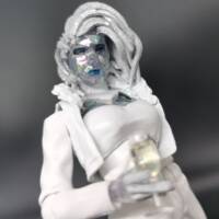 Emma Frost  (Marauders - diamond form) (Marvel Legends) Custom Action Figure