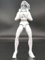 Emma Frost  (Marauders - diamond form) (Marvel Legends) Custom Action Figure
