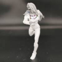 Emma Frost  (Marauders - diamond form) (Marvel Legends) Custom Action Figure
