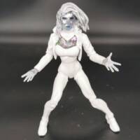 Emma Frost  (Marauders - diamond form) (Marvel Legends) Custom Action Figure