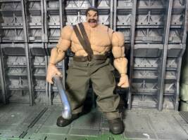 Haggar (Final Fight) Custom Action Figure