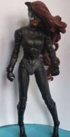 Yolanda Montez / Wildcat II (DC comics) (DC Multiverse) Custom Action Figure