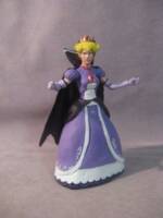Shadow Peach (Super Mario Bros) Custom Action Figure