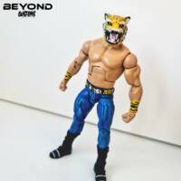 Tiger Mask (WWE) Custom Action Figure