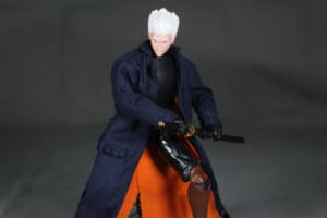 Vergil (Devil May Cry) (Marvel vs Capcom) Custom Action Figure