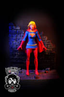 Supergirl (70's costume) (DC Universe) Custom Action Figure