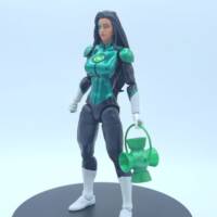 Jessica Cruz 3.0 (Green Lantern) Custom Action Figure