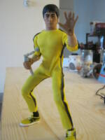 Bruce Lee: Game of Death. Mego style. (Mego) Custom Action Figure