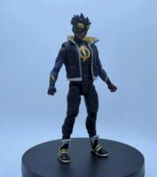 Static (Static Shock) Custom Action Figure