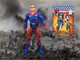 Bucky (Marvel Legends) Custom Action Figure