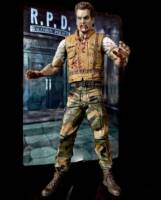 Zombie Brad Vickers (Resident Evil) Custom Action Figure