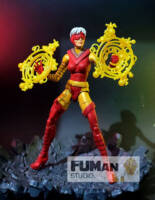 Marvel Legends Siena Blaze (Marvel Legends) Custom Action Figure