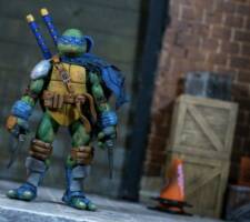 Samurai Leonardo (Teenage Mutant Ninja Turtles) Custom Action Figure
